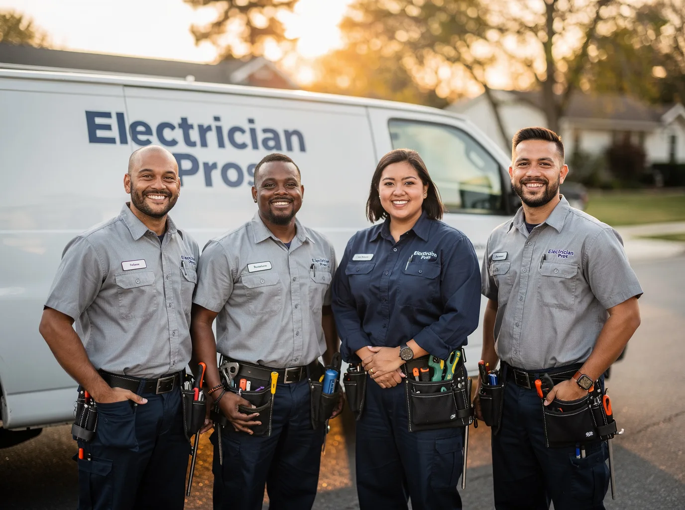 Electrician company in Pleasantville, OH
